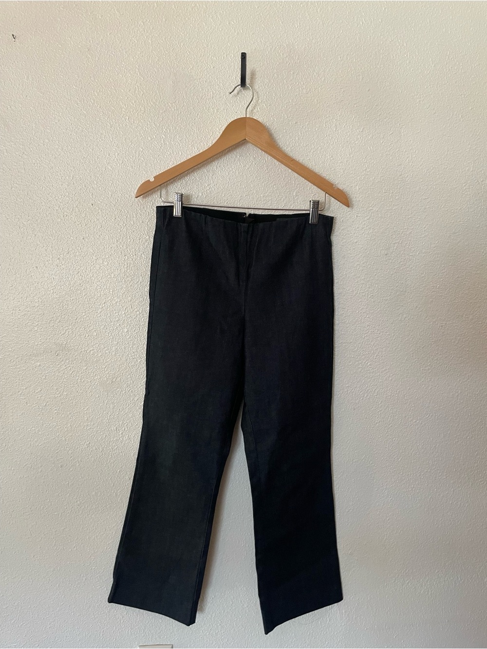 rag & bone Denim Pants Cropped Straight Size 10 Zipper Closure